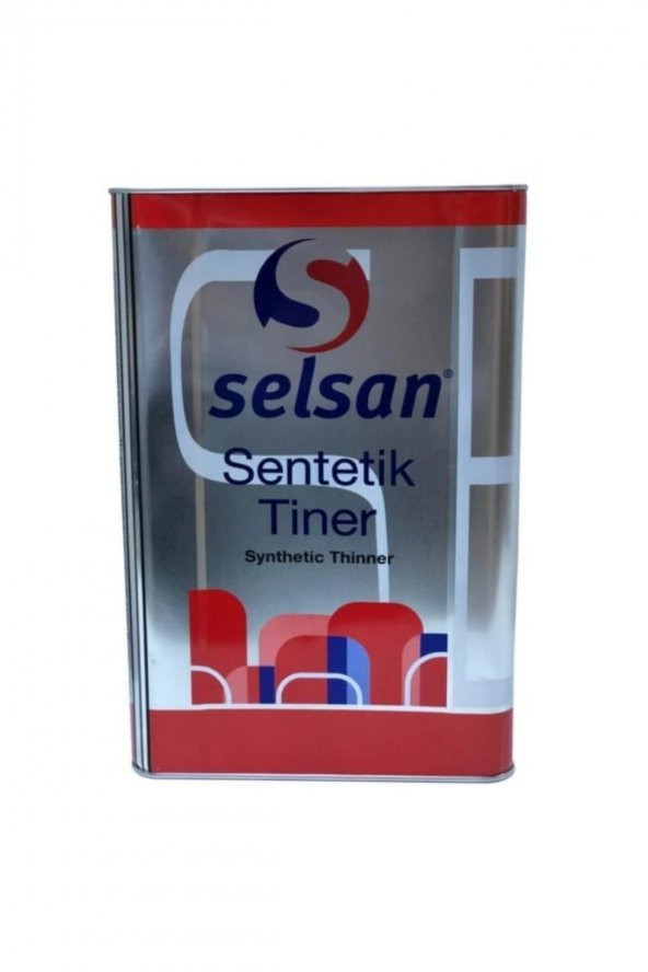 Selsan Sentetik Tiner 10 Litre ürün görseli 1