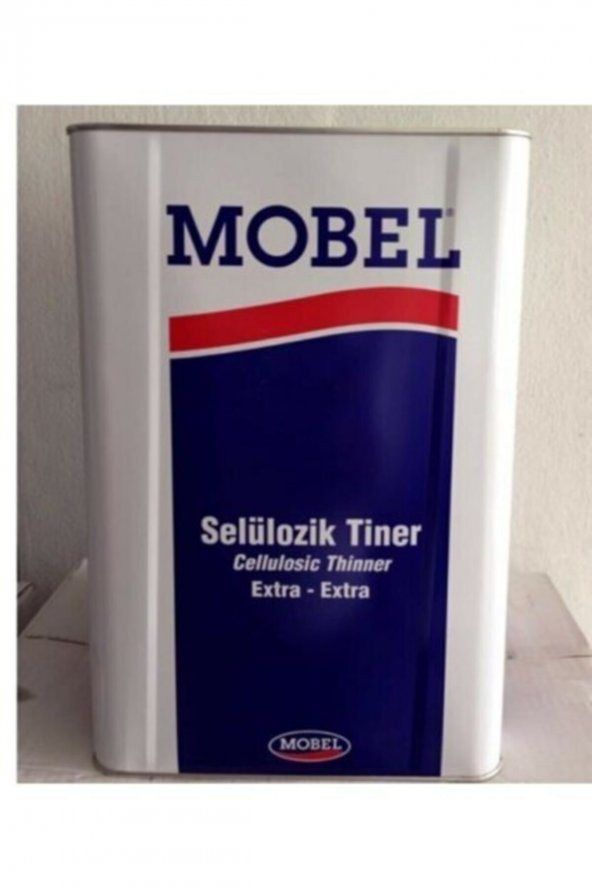 Mobel Selülozik Tiner 12 Litre ürün görseli 1