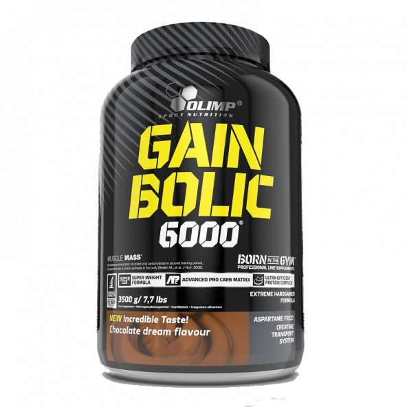 Olimp Gain Bolic 6000 3500 gr ürün görseli 1