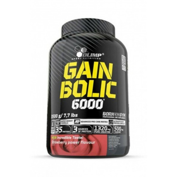 Olimp Gain Bolic 6000 3500 gr - Resim 2