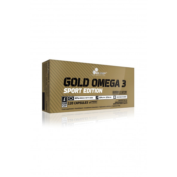 Olimp Gold Omega 3 Sport Edition 120 Kapsül ürün görseli 1