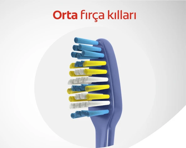 Colgate Zig Zag Normal Diş Fırçası Orta - Resim 3