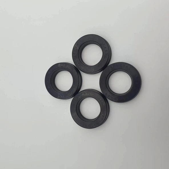 Piston Boğaz Keçesi Nbr K21 - 12x20x5 - Resim 8