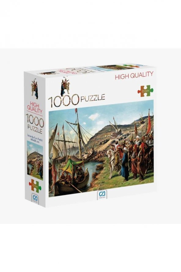 Ca Games 1000 Parça İstanbul'un Fethi Puzzle 7039, İstanbul'un Fethi Puzzle ürün görseli 1