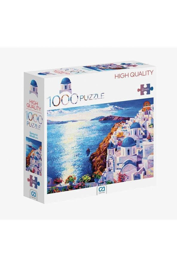 Ca Games 1000 Parça Santorini Puzzle 7034, Santorini Puzzle ürün görseli 1