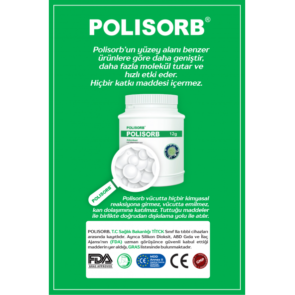 Polisorb 12 gr 2'li Paket - Resim 4