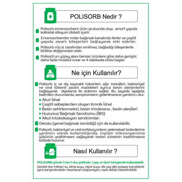 Polisorb 12 gr 2'li Paket - Resim 6