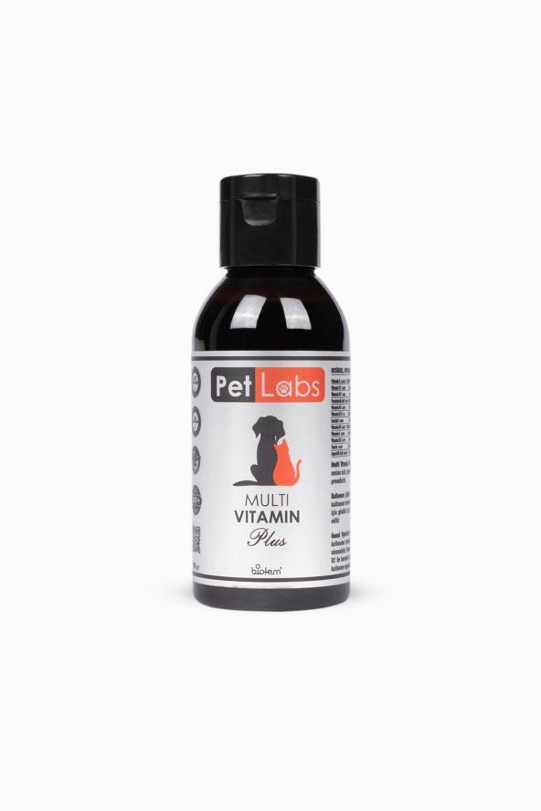 Multi Vitamin 100 Ml. ( Kediler Ve Köpekler Için Multivitamin - Vitamin ) ürün görseli 1