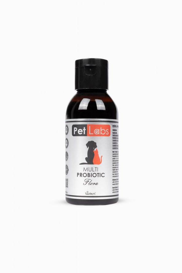 Probiyotik 100 Ml. (kedi Ve Köpekler Için Sindirim Sistemi Düzenleyici -Bağışıklık Güçlendirici) ürün görseli 1