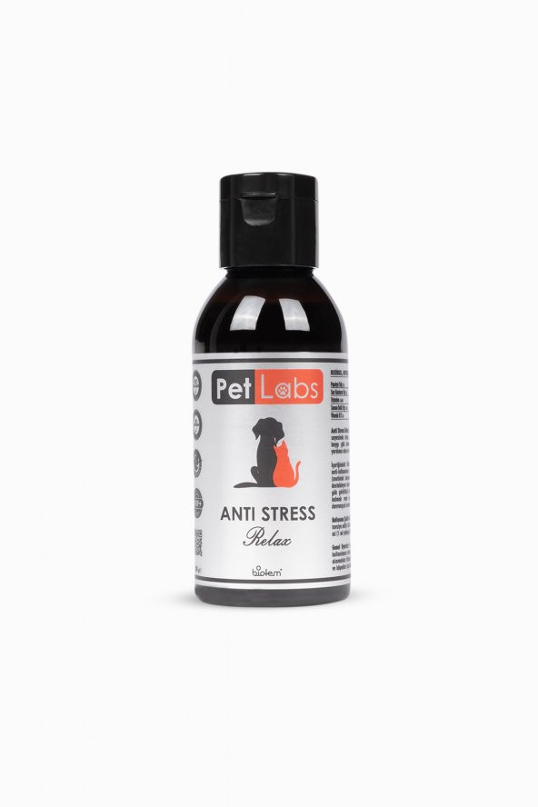 Anti Stress 100 Ml. ( Kediler Ve Köpekler Için Sakinleştirici ) ürün görseli 1