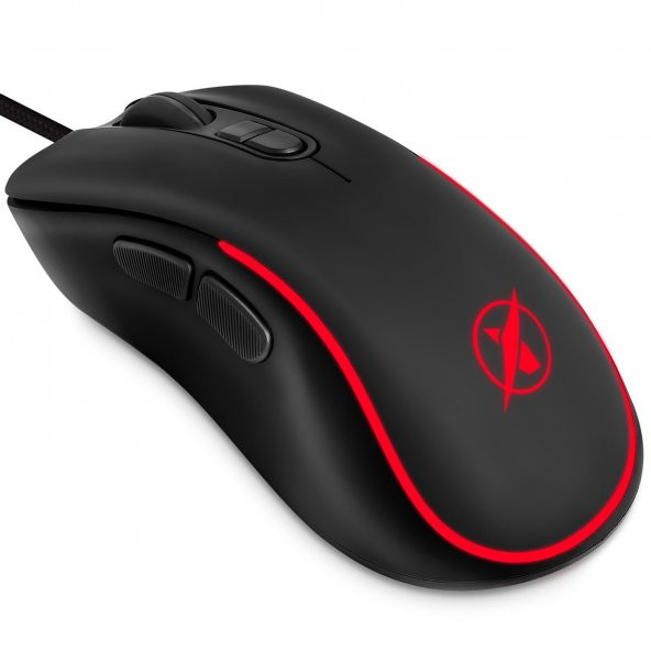 Niceboy ORYX M300 Duke 6400 DPI Kablolu Oyuncu Mouse ürün görseli 1