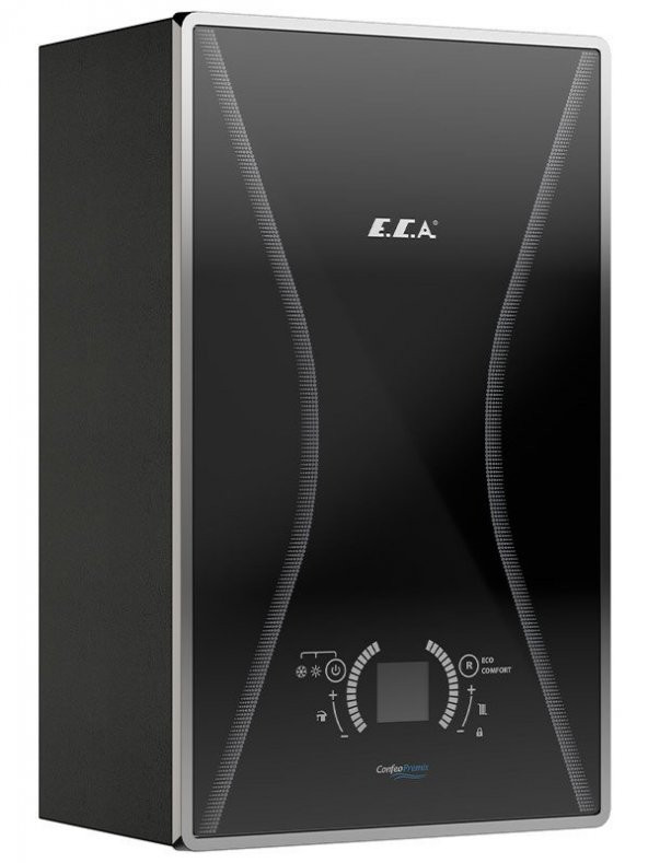 Eca Confeo Premix 30 Kw - A Enerji Sınıfı, Cam Ön Panelli, Full Dokunmatik, Tam Yoğuşmalı Kombi ürün görseli 1