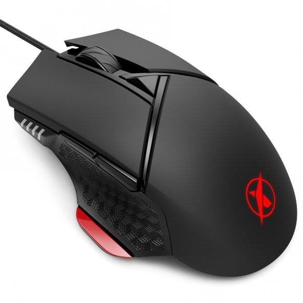 Niceboy ORYX M410 Gravity 12000 DPI Kablolu Oyuncu Mouse ürün görseli 1