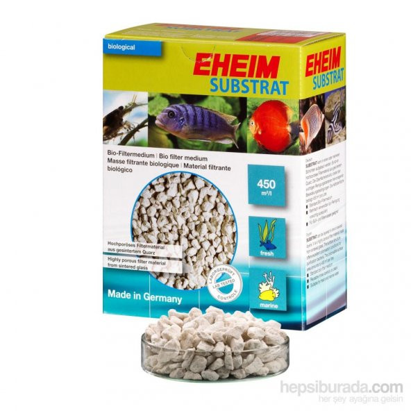 Eheim Substrat 5 Litre Filtre Malzemesi Orjinal Kutu ürün görseli 1