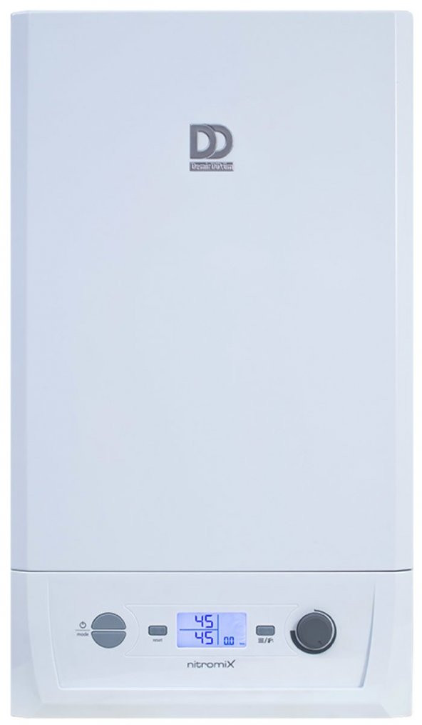 Demirdöküm Nitromix 28 kW - Paslanmaz Çelik Eşanjör, Premix Tam Yoğuşmalı Kombi ürün görseli 1
