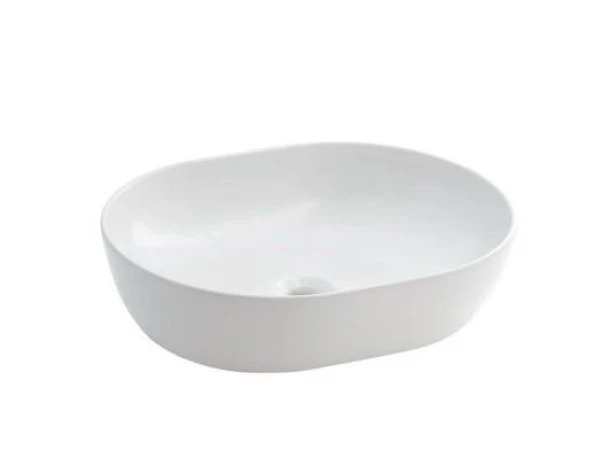 Seramiksan Alto Beyaz Tezgah Üstü Lavabo ürün görseli 1