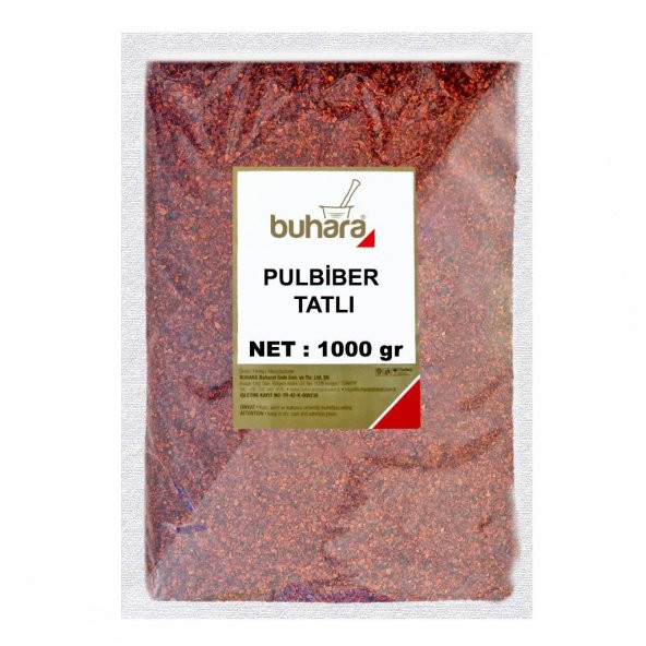 BUHARA PULBİBER TATLI 1000 GR ürün görseli 1