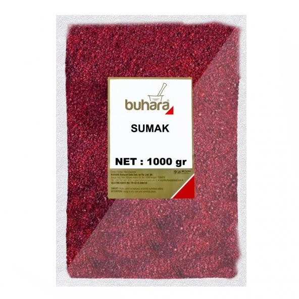 BUHARA SUMAK 1000 GR ürün görseli 1