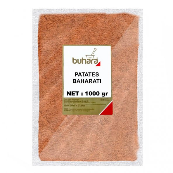BUHARA PATATES BAHARATI 1000 GR ürün görseli 1