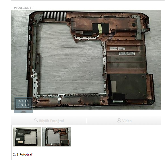 Asus N50V Alt Kasa - Resim 2