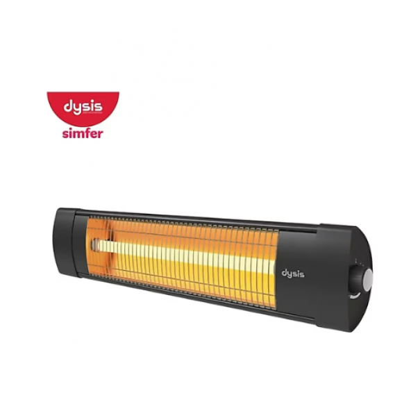 Dysis HTR-7407 Thermal 2300 W Duvar Tipi Infrared Isıtıcı Soba ürün görseli 1