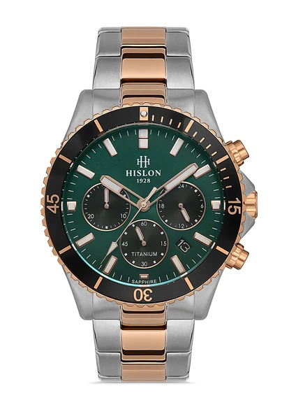Hislon Men's Masterwork MS138V-15SR - Resim 5
