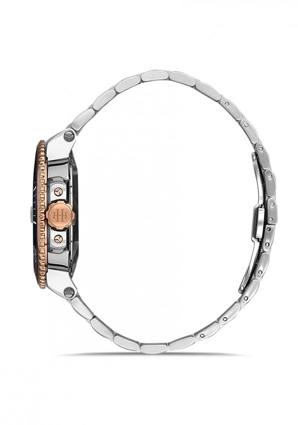 Hislon Men's Solid SD137T-04SR - Resim 2