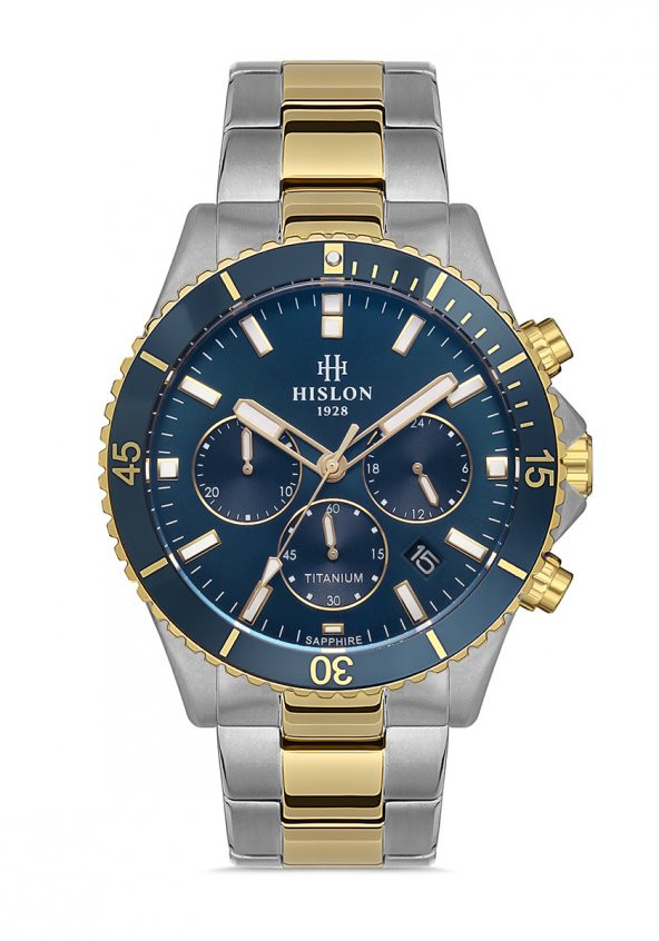 Hislon Men's Masterwork MS138V-11SG ürün görseli 1