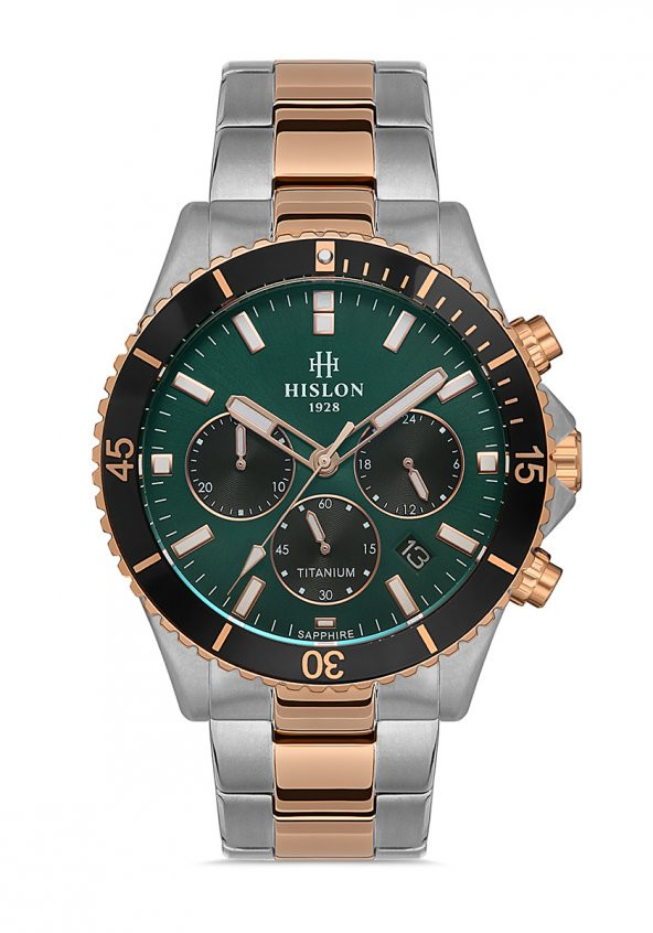 Hislon Men's Masterwork MS138V-15SR ürün görseli 1