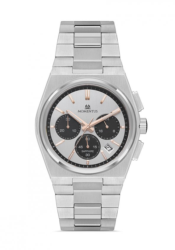 Momentus Men's Time Master TM345S-02SR ürün görseli 1