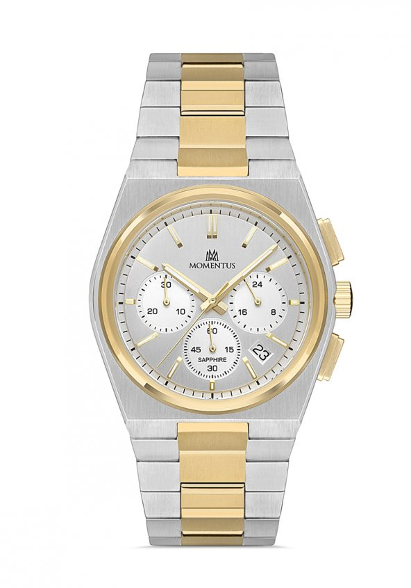 Momentus Men's Time Master TM345T-02SG ürün görseli 1
