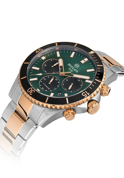 Hislon Men's Masterwork MS138V-15SR - Resim 4