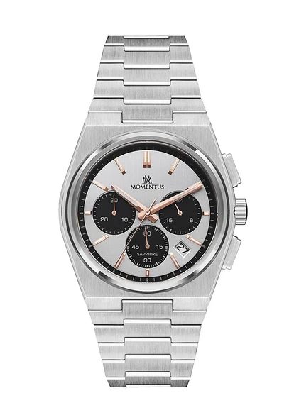 Momentus Men's Time Master TM345S-02SR - Resim 4