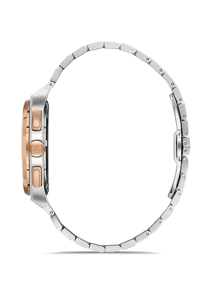 Momentus Men's Time Master TM345T-15SR - Resim 5