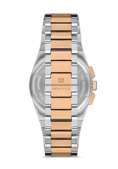 Momentus Men's Time Master TM345T-15SR - Resim 3