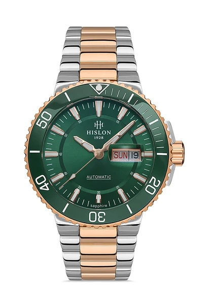 Hislon Men's Solid SD137T-15SR - Resim 5