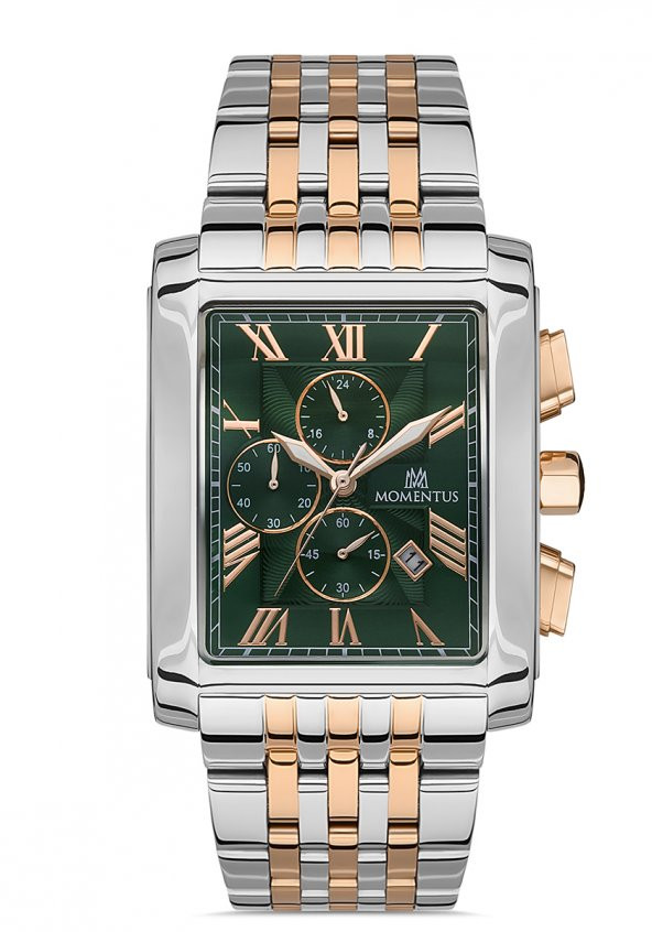 Momentus Men's Time Master TM111T-15SR ürün görseli 1