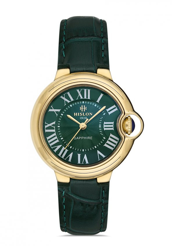 Hislon Women's Classic Queen QL120G-15YG ürün görseli 1
