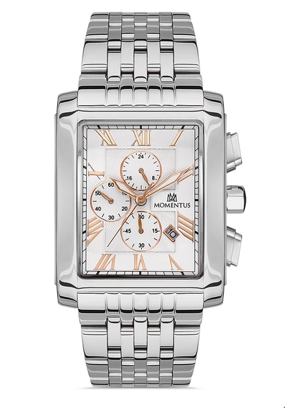 Momentus Men's Time Master TM111S-02SR - Resim 4