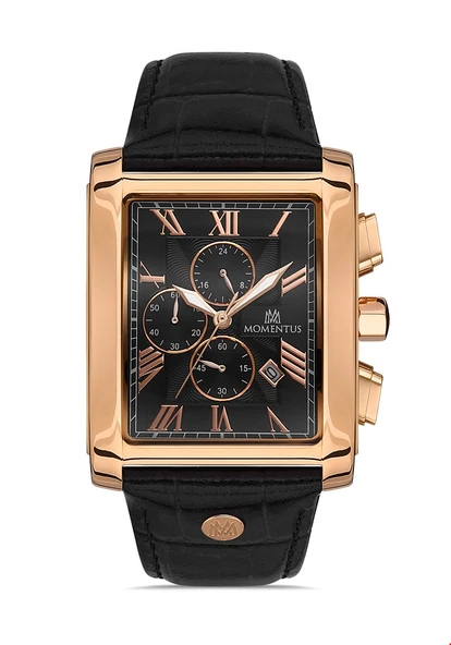 Momentus Men's Time Master TM111R-04BR - Resim 4
