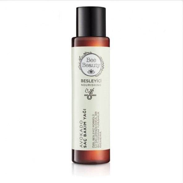 Bee Beauty Avokado Saç Bakım Yağı 35 ML ürün görseli 1