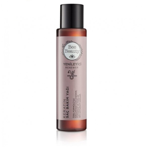 Bee Beauty Keratin Saç Bakım Yağı 35 ML ürün görseli 1