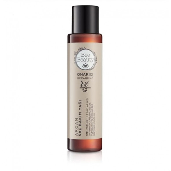 Bee Beauty Argan Saç Bakım Yağı 35 ML ürün görseli 1