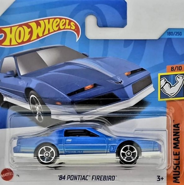 Hotwheels Tekli Arabalar 84 Pontiac Firebird Otomobil ürün görseli 1