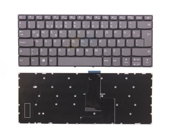 Lenovo ideaPad S145-14IWL, 320L-14IKB Notebook Klavyesi - Siyah TR ürün görseli 1