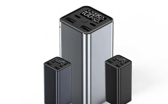 Cosmostech 20000 mAh Powerbank Laptop, Macbook , Steam Deck, Rog Ally Uyumlu Taşınabilir Hızlı Şarj Cihazı - PD 65W -100W Hızlı Şarj ürün görseli 1