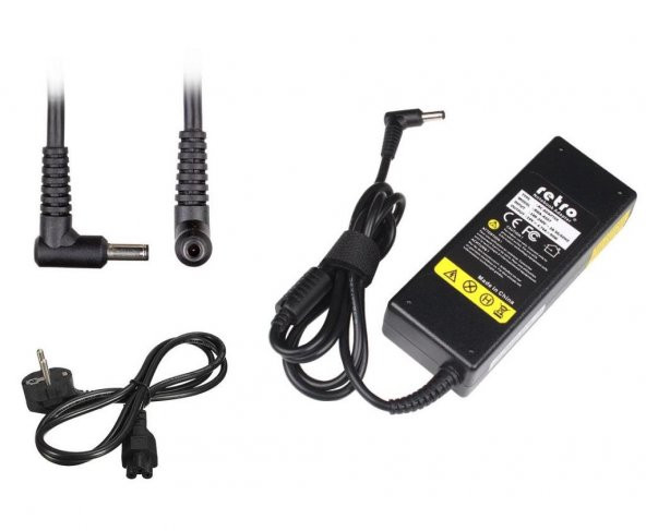 Asus Vivobook 16X M1603Q, M1603QA, M1603QA-MB137 Adaptör, Şarj Cihazı 90W ürün görseli 1