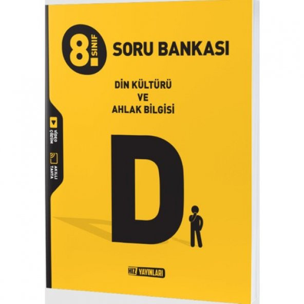 Hız Yayınları 8. Sınıf Din Kültrür S.B. ürün görseli 1