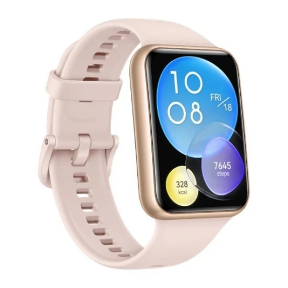 Huawei Watch Fit 2 Active Edition Pembe Akıllı Saat - Resim 2