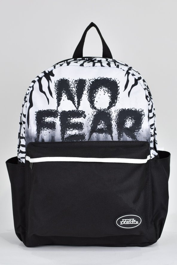 No Fear Unisex Çok Gözlü Günlük Seyahat Okul Sırt Çantası 03574 ürün görseli 1